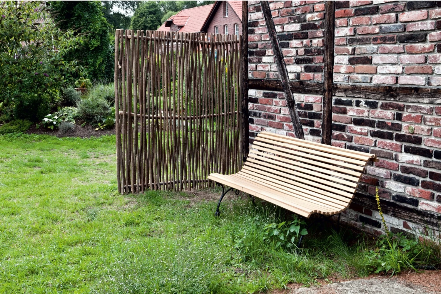 Privacyscherm Hazelnoothout 4 Privacyscherm Hazelnoothout - Afbeelding 4