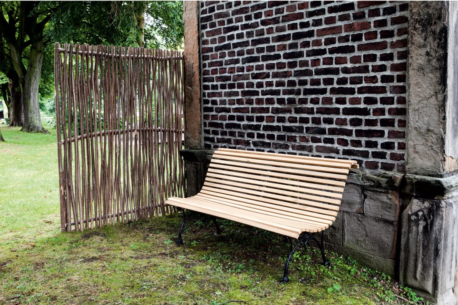 Privacyscherm Hazelnoothout 5 Privacyscherm Hazelnoothout - Afbeelding 5