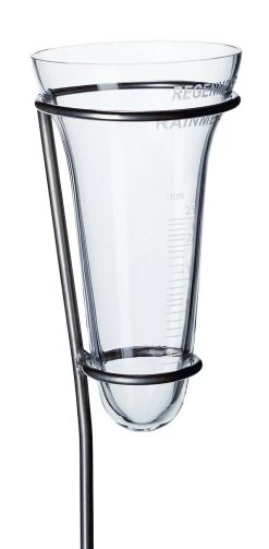 Regenmeter Kristalglas