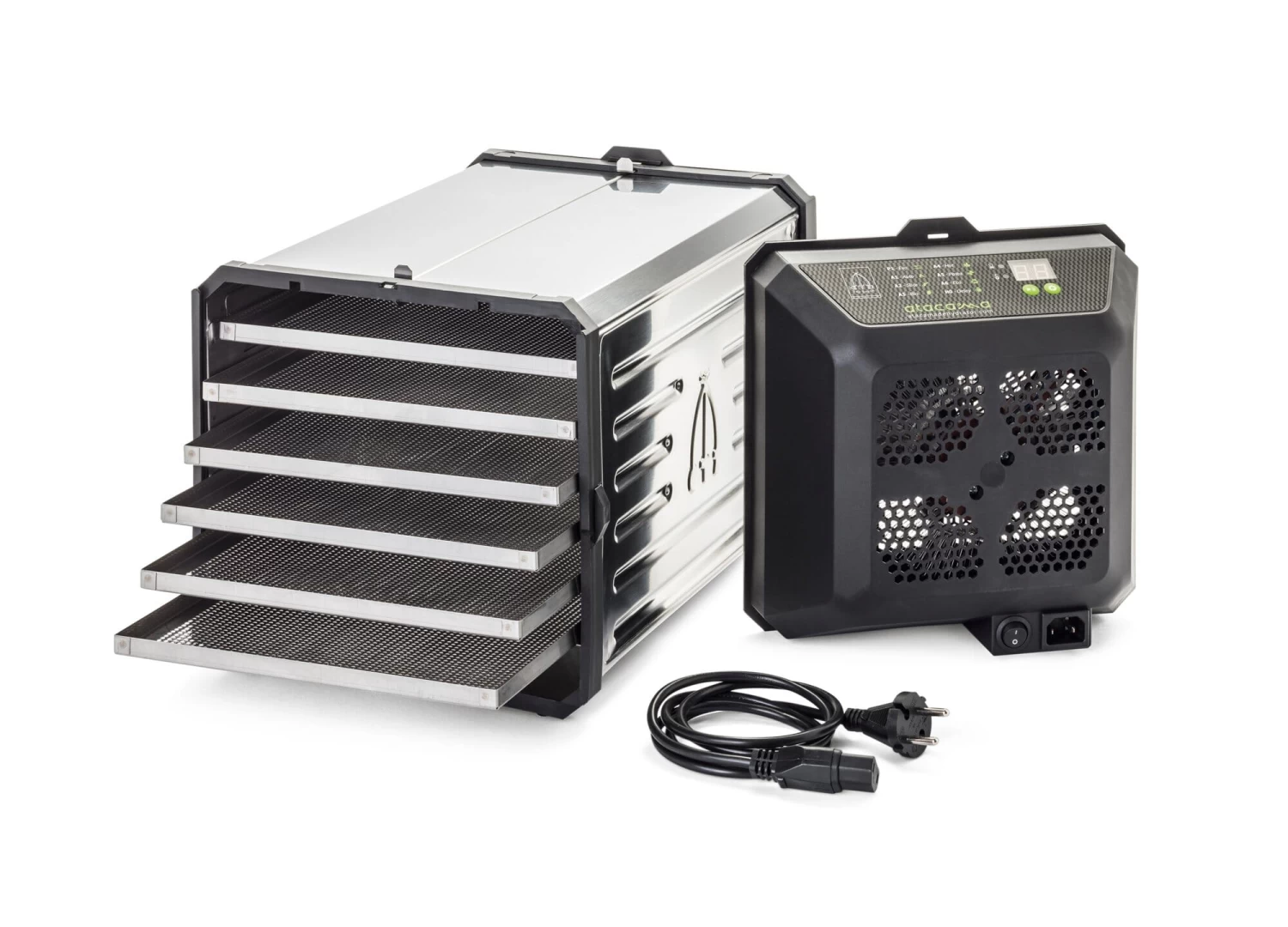 Roestvrij Stalen Dehydrator 2 Roestvrij Stalen Dehydrator - Afbeelding 2