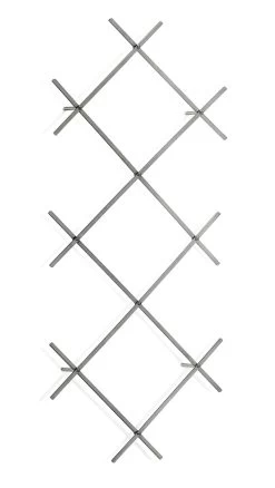 Roestvrij Stalen Hekwerk, Groot