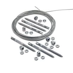 Roestvrij Stalen Traliesysteem