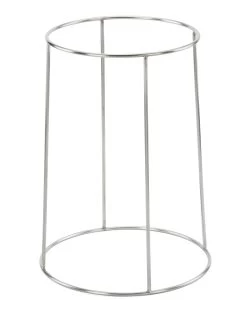 Roestvrijstalen Voet Voor Voederbak Of Vogelbad Keramisch