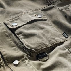 Rofa Heren Werkjas Katoen Canvas, Olive 8 Rofa Heren Werkjas Katoen Canvas, Olive -Bekend Tuinmeubel Winkel rofa heren werkjas katoen canvas 3