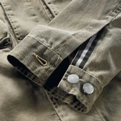 Rofa Heren Werkjas Katoen Canvas, Olive 9 Rofa Heren Werkjas Katoen Canvas, Olive -Bekend Tuinmeubel Winkel rofa heren werkjas katoen canvas 4