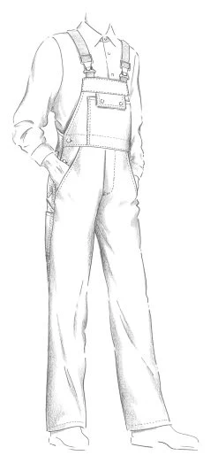 Rofa Tuiniersbroek Katoen Keperstof, Groen -Bekend Tuinmeubel Winkel rofa tuiniersbroek katoen keperstof 2