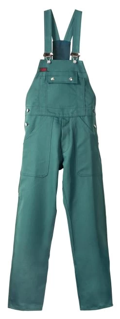 Rofa Tuiniersbroek Katoen Keperstof, Groen