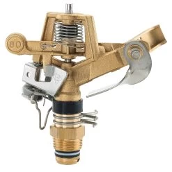 Ronde Sprinkler Messing