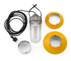 Santorini Buitenlamp, RAL 1032 Broom Yellow -Bekend Tuinmeubel Winkel santorini buitenlamp 3