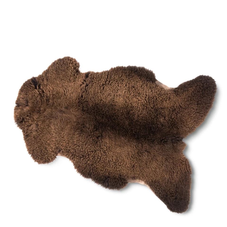 Schapenvacht Skiep, Bruin 2 Schapenvacht Skiep, Bruin - Afbeelding 2
