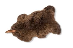 Schapenvacht Skiep, Bruin