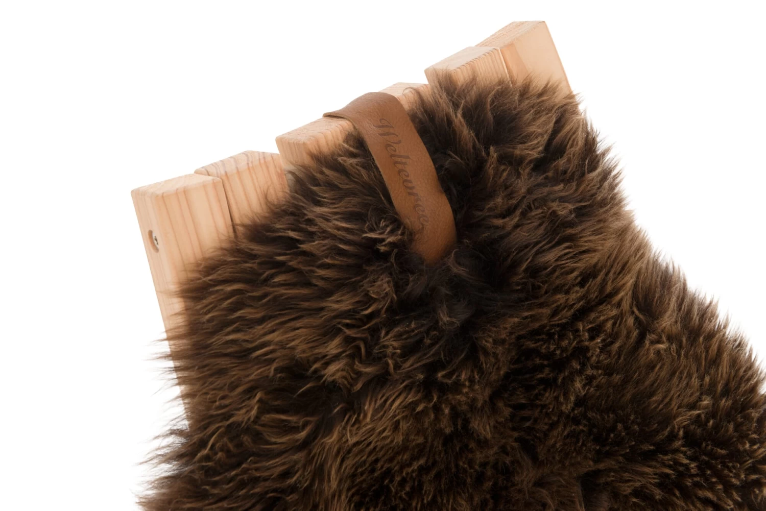 Schapenvacht Skiep, Bruin 5 Schapenvacht Skiep, Bruin - Afbeelding 5