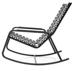 Schommelstoel Herclips, Zwart -Bekend Tuinmeubel Winkel schommelstoel herclips 2