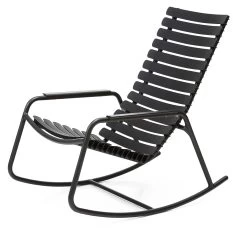 Schommelstoel Herclips, Zwart