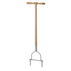 Sneeboer Gazonbeluchter Roestvrij Staal