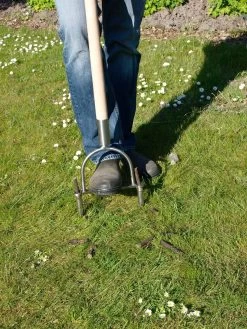 Sneeboer Gazonbeluchter Roestvrij Staal -Bekend Tuinmeubel Winkel sneeboer gazonbeluchter roestvrij staal 3