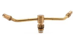 Sprinklerbevestiging Messing Draaiend