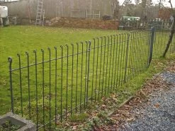 Stalen Hekwerk Segmenten, Onbehandeld 25 Stalen Hekwerk Segmenten, Onbehandeld -Bekend Tuinmeubel Winkel stalen hekwerk segmenten 10