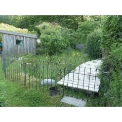 Stalen Hekwerk Segmenten, Onbehandeld 26 Stalen Hekwerk Segmenten, Onbehandeld -Bekend Tuinmeubel Winkel stalen hekwerk segmenten 11