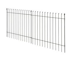 Stalen Hekwerk Segmenten, Onbehandeld 18 Stalen Hekwerk Segmenten, Onbehandeld -Bekend Tuinmeubel Winkel stalen hekwerk segmenten 3