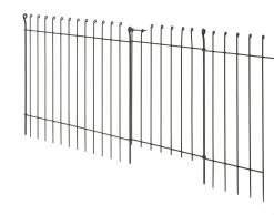 Stalen Hekwerk Segmenten, Onbehandeld 20 Stalen Hekwerk Segmenten, Onbehandeld -Bekend Tuinmeubel Winkel stalen hekwerk segmenten 5