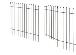 Stalen Hekwerk Segmenten, Onbehandeld 21 Stalen Hekwerk Segmenten, Onbehandeld -Bekend Tuinmeubel Winkel stalen hekwerk segmenten 6