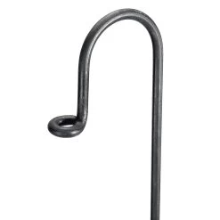 Stalen Staafhek 1 M, Onbehandeld -Bekend Tuinmeubel Winkel stalen staafhek 1 m 2