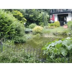 Stalen Staafhek 1 M, Onbehandeld -Bekend Tuinmeubel Winkel stalen staafhek 1 m 4