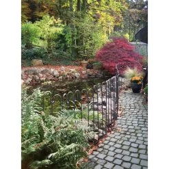 Stalen Staafhek 1 M, Onbehandeld -Bekend Tuinmeubel Winkel stalen staafhek 1 m 6