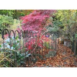 Stalen Staafhek 1 M, Onbehandeld -Bekend Tuinmeubel Winkel stalen staafhek 1 m 7