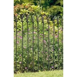 Stalen Staafhek 1 M, Onbehandeld -Bekend Tuinmeubel Winkel stalen staafhek 1 m 9