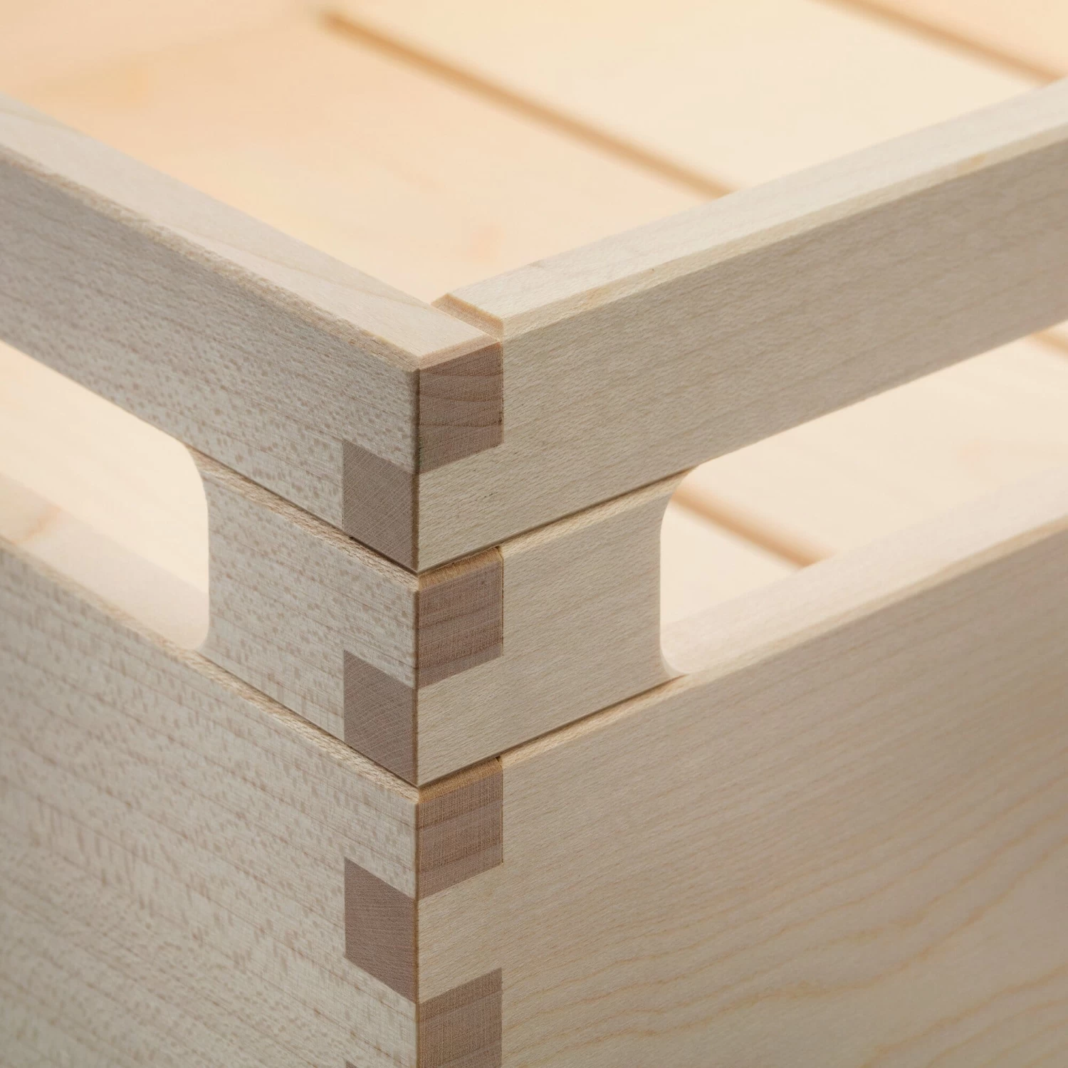 Stapeldoos Esdoornhout, Hoogte 12 Cm 2 Stapeldoos Esdoornhout, Hoogte 12 Cm - Afbeelding 2