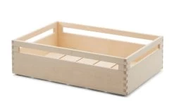 Stapeldoos Esdoornhout, Hoogte 12 Cm