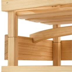 Stapeltrap Vurenhout -Bekend Tuinmeubel Winkel stapeltrap vurenhout 3