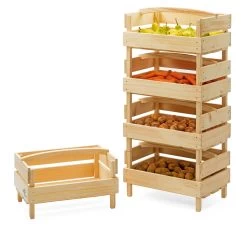 Stapeltrap Vurenhout -Bekend Tuinmeubel Winkel stapeltrap vurenhout 5