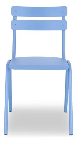 Stoel Aluone, RAL 5023 Verblauw