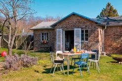 Stoel Aluone, RAL 5023 Verblauw -Bekend Tuinmeubel Winkel stoel aluone 4