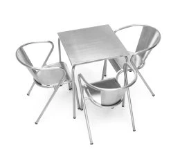 Tafel Estoril, Roestvrij Staal -Bekend Tuinmeubel Winkel tafel estoril roestvrij staal 4