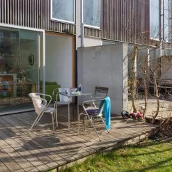 Tafel Estoril, Roestvrij Staal -Bekend Tuinmeubel Winkel tafel estoril roestvrij staal 5