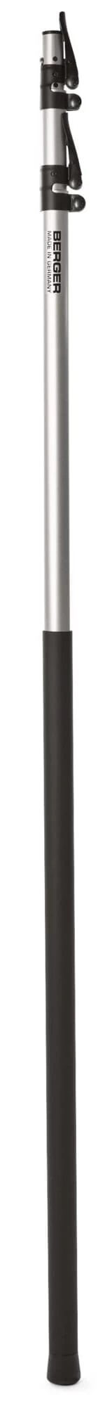 Telescopische Stang Aluminium, Driedelig