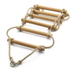Touwladder Eikenhout