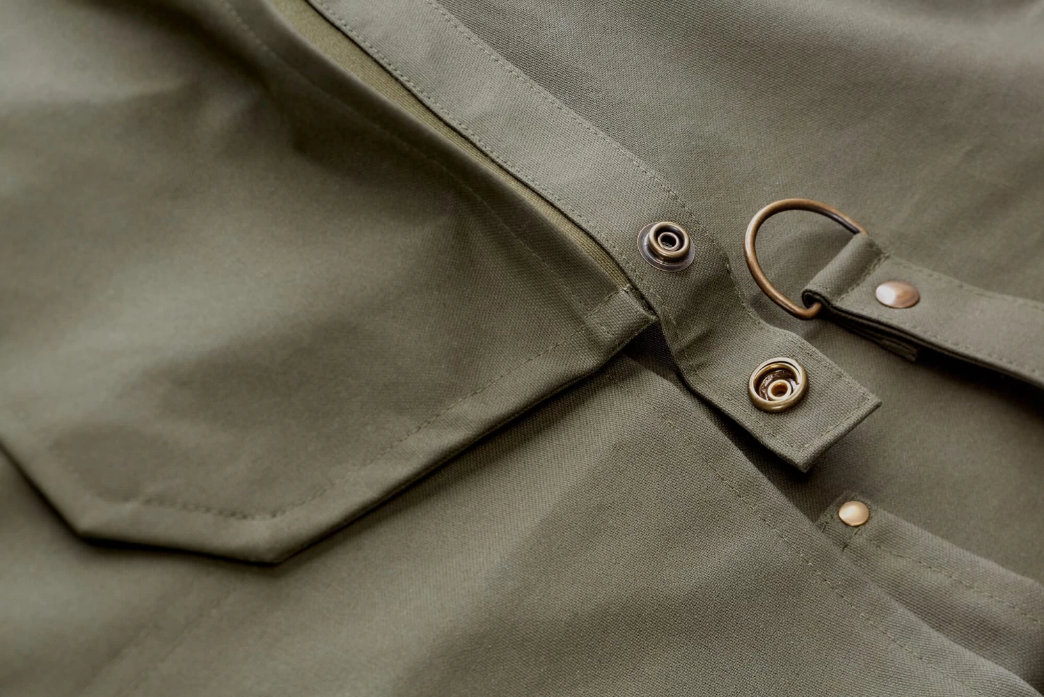 Tuinschort Gewaxt Katoen 2 Tuinschort Gewaxt Katoen - Afbeelding 2