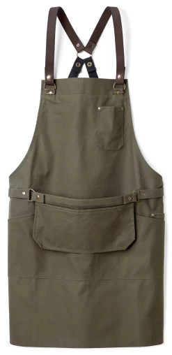 Tuinschort Gewaxt Katoen