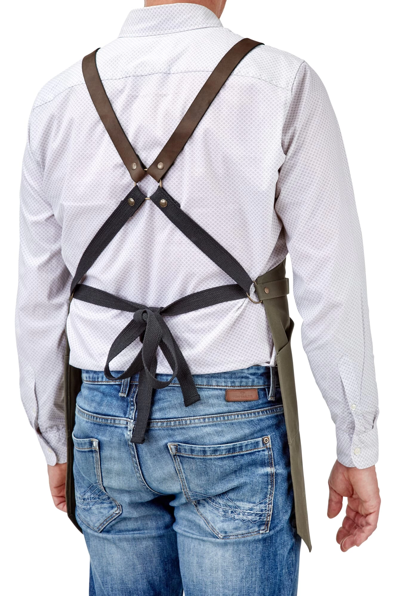 Tuinschort Gewaxt Katoen 7 Tuinschort Gewaxt Katoen - Afbeelding 7