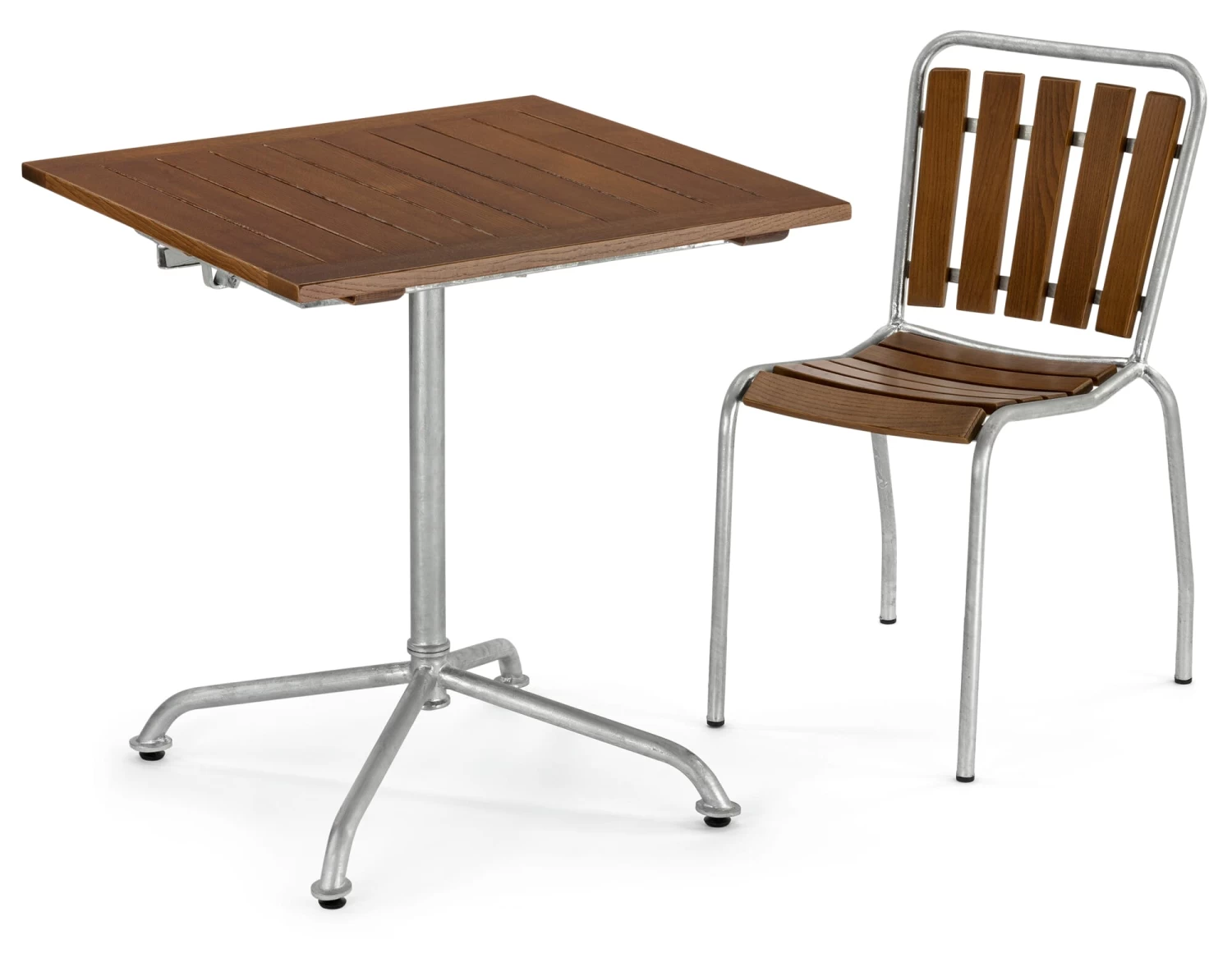 Tuintafel Vierkant Verzinkt Frame 4 Tuintafel Vierkant Verzinkt Frame - Afbeelding 4