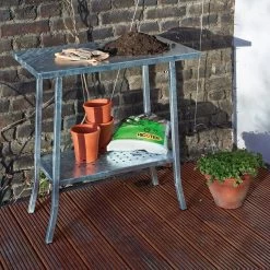 Tuinwerktafel Staal Gegalvaniseerd -Bekend Tuinmeubel Winkel tuinwerktafel staal gegalvaniseerd 2