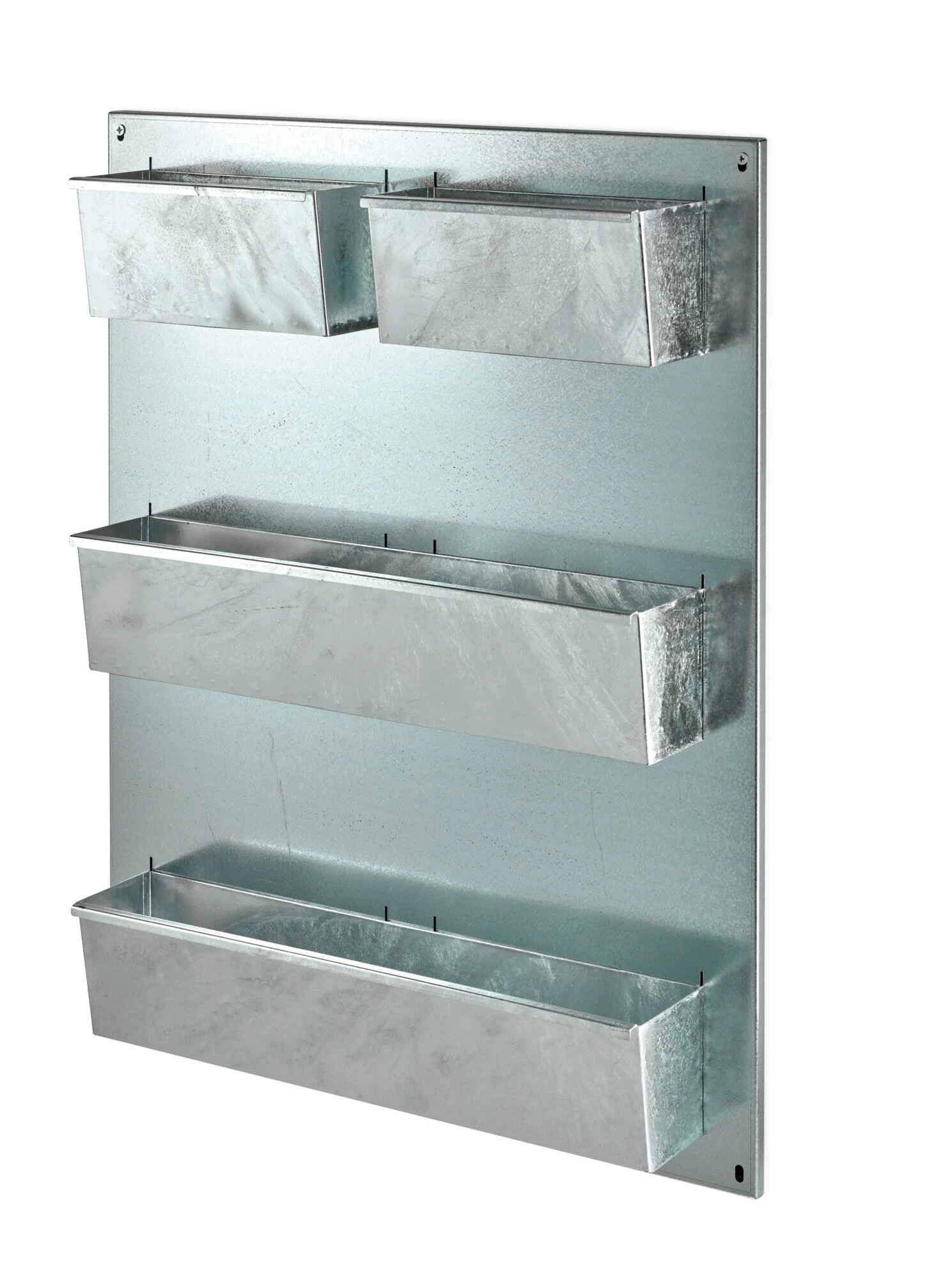 Verticale Tuin Staal Verzinkt 1 Verticale Tuin Staal Verzinkt