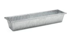 Verzinkt Stalen Balkonbak, Klein