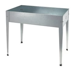 Verzinkt Stalen Balkonverhoging, Breed