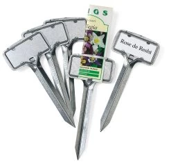 Verzinkte Plantenborden